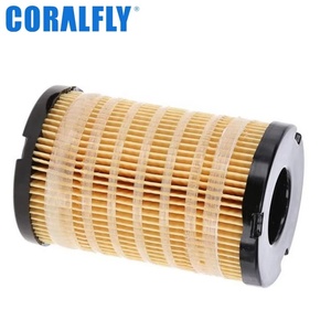 ไส้กรองน้ำมันเชื้อเพลิงเครื่องยนต์ดีเซลรถบรรทุก OEM 4816635 4816636 FS20009 FS20088 สำหรับ Perkins - Product Image 4