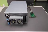 Station d'extension GPU PCIe 4.0 à 5 voies prenant en charge l'extension multi-dock avec commutateur PEX88096 pour l'informatique IA