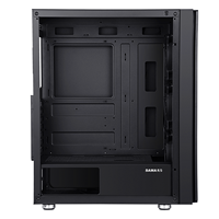 SAMA — boîtier pour ordinateur fixe de jeu, tour de PC à maille métallique, pour ordinateur fixe, ATX, usb 3.0, nouveau design