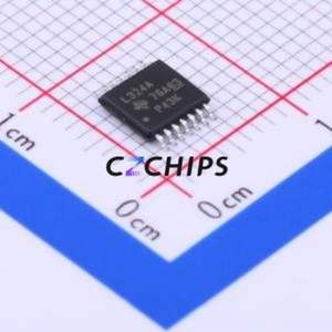 Amplificador operacional de chip IC de circuito integrado LM324APWR, original y nuevo, a estrenar - Product Image 1