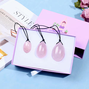 Сертифицированный нефрит, нефрит, яйцо Yoni, натуральный кристалл, цитрин в коробке, секс-продукт - Product Image 5