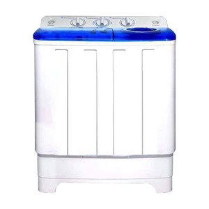 Lavadora/Secadora Portátil Eléctrica Semiautomática de Doble Tina de 3.5kg - Product Image 3