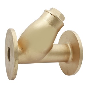 Mejor Calidad, Filtro Tipo Y de Bronce PN16 Clase 150 con Extremos de Brida para Sistemas de Suministro de Agua, Soporte ODM para Alta Presión - Product Image 4