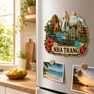 Pegatinas Metálicas para Refrigerador de Ámsterdam, Países Bajos, Pegatinas Magnéticas Conmemorativas de <span class=keywords><strong>Turismo</strong></span> Urbano Personalizadas, Regalo - Product Image 5