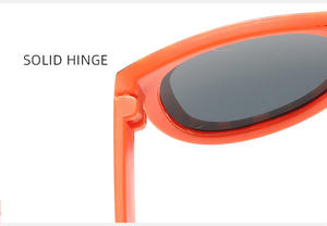 プラスチック製の子供用サングラス、漫画風の装飾的な形のメガネ、動物園の動物のサングラス、子供用 - Product Image 6