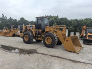 Chargeur sur pneus CAT 966H Machines de construction d'occasion Caterpillar de haute qualité à Shanghai - Product Image 2