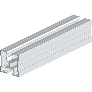 Solar 40x40 alu profil miglior pannello in alluminio binario per il fissaggio di pannelli solari pv rail del pannello <span class=keywords><strong>solare</strong></span> <span class=keywords><strong>kit</strong></span> di montaggio sul tetto - Product Image 1