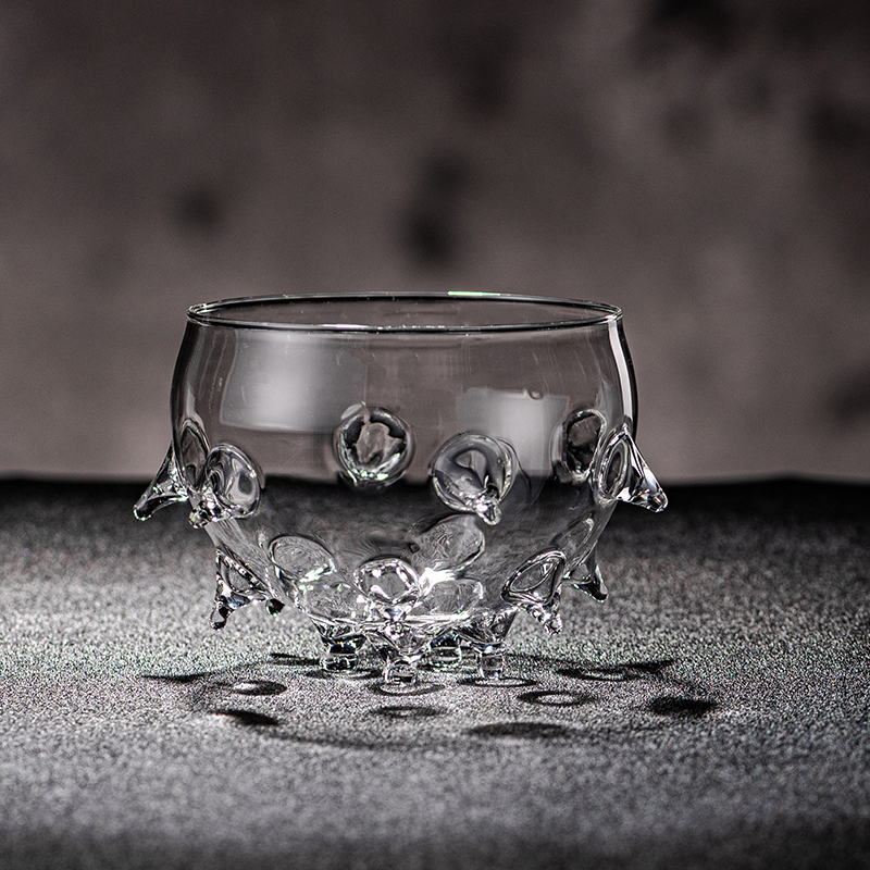 Creative Sea Urchin Shaped Cocktail Glass Cup Fancy Verres A Cocktail Bar Glassware Wine Juice Glasses Cup
