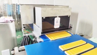 Nouvelle machine à découper les gâteaux 220V haute productivité avec lame en alliage de titane, construction en acier inoxydable, trancheuse carrée et rectangulaire