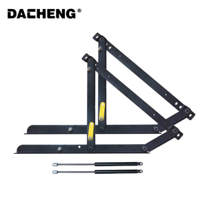 Thoải mái <span class=keywords><strong>Sofa</strong></span> giường bản lề với an toàn Fastener gấp khung ngồi có thể ngả bản lề các bộ phận nâng lên <span class=keywords><strong>Sofa</strong></span> giường Kim loại đồ nội thất bản lề - Product Image 4