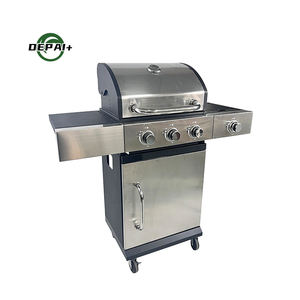 Premium Gazlı Barbekü Izgarası Paslanmaz Çelik Dış Mekan Gazlı Izgara Brülörü - Product Image 1