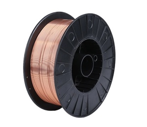 Fil de soudage MIG ER70S-6 en acier au carbone, revêtu de cuivre, fil de soudage solide AWS A5.18 CO2, 0,8-1,6 mm, Construction <span class=keywords><strong>Sotion</strong></span> Motor surron - Product Image 3