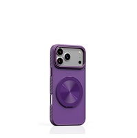 Darbeye dayanıklı manyetik braket 360 rotasyon standı iPhone için kılıf 17 hava 16 16e 15 14 13 12 11 Pro Max artı tutucu standı ile kapak