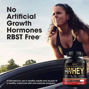 ホットセール中 OEM <span class=keywords><strong>100</strong></span>% ホエイプロテインパウダー 無香料 5LB マッスルビルディング スポーツ栄養補助食品 ワークアウトリカバリー用 - Product Image 5