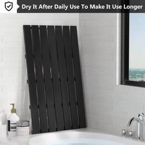 Étanche antidérapant baignoire tapis de bain <span class=keywords><strong>en</strong></span> gros de haute qualité antidérapant salle de bain Spa tapis de <span class=keywords><strong>sol</strong></span> <span class=keywords><strong>bambou</strong></span> salle de bain douche étape outil - Product Image 5