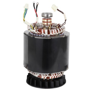 <b>Generator</b> Stator Coil Rotor Assembly 5 6 8KW 220V 380V Three Phase Alternator Parts Copper Material - Product Image 1