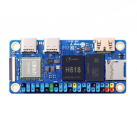 Orange Pi Zero 2W d'origine avec puce Allwinner H616, prise en charge BT5.0 WIFI5.0, carte de développement informatique à puce unique, mini carte mère