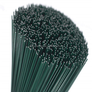 <span class=keywords><strong>Alambre</strong></span> de Floristería Verde Recto de 40 cm y 46 cm, <span class=keywords><strong>Calibre</strong></span> 18, 20, 22, <span class=keywords><strong>24</strong></span>, 26, <span class=keywords><strong>Alambre</strong></span> Floral Pulido para Decoración de Flores y Coronas - Product Image 2