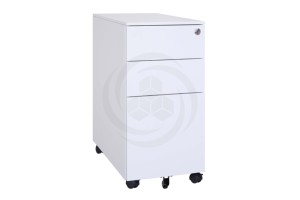 Gabinetes Móviles Modernos de Acero con Apertura Lateral y 3 Cajones, Personalizables, para Uso en Hoteles y Familias, Muebles Comerciales Duraderos - Product Image 2