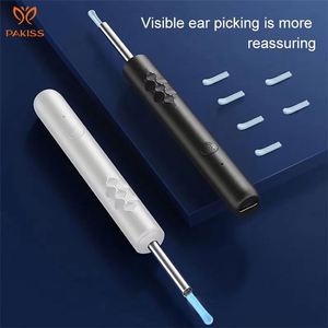 10MP 1080P HD Wireless WiFi Electric Earwax Removal <b>Tool</b> with 6 LED Lights Waterproof X6 Visual <b>Ear</b> <b>Cleaning</b> Endoscope - Product Image 4