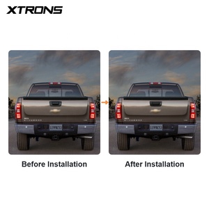 กล้องมองหลังติดมือจับประตูท้าย AHD 1080p สำหรับ Chevrolet Silverado/GMC Sierra 2007-2014 XTRONS - Product Image 4