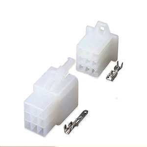 Connecteur de faisceau de câbles pour moto électrique Dj7021-2.8mm, 2, 3, 4, 6, 9 broches, pour phare de direction, avec gaine de borne mâle et femelle - Product Image 4
