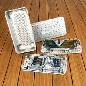 Système d'Écartement Lombaire PISSCO, Système d'Écartement pour Accès Spinal, Écarteur Lombaire Type Versatrac, Système d'Écartement pour Chirurgie de la Colonne Vertébrale - Product Image 1