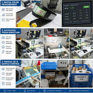 Etiquetas Cosméticas de <span class=keywords><strong>Papel</strong></span> Autoadhesivas con Lámina Dorada Personalizadas YSB, Resistentes al Aceite, Impresas e Impermeables <span class=keywords><strong>para</strong></span> Empaque de Perfumes y Productos <span class=keywords><strong>para</strong></span> el Cuidado de la Piel - Product Image 3