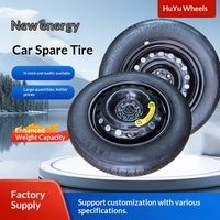 Pneu de secours pour petite voiture de tourisme, personnalisé par le fabricant, 145/90R17, pour véhicules à énergie nouvelle