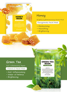 ผลิตภัณฑ์ดูแลผิวป้องกันริ้วรอยต่อต้านริ้วรอยมาสก์น้ำผึ้งว่านหางจระเข้ชาเขียวกุหลาบผลไม้ - Product Image 6