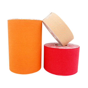 Bande <span class=keywords><strong>de</strong></span> kinésiologie sans latex en coton, bande <span class=keywords><strong>de</strong></span> soutien athlétique élastique, bande <span class=keywords><strong>de</strong></span> kinésiologie pour la physiothérapie, le sport, la course à pied et la remise en forme - Product Image 1