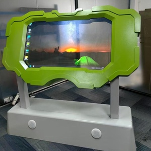 Siêu mỏng OLED trong suốt kỹ thuật số biển Màn hình độ nét cao cảm ứng hiển thị SDK kích hoạt cửa hàng bán lẻ quảng cáo - Product Image 3