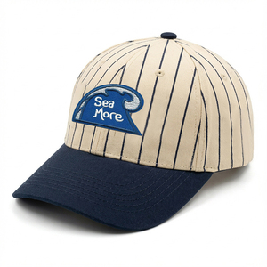 Gorra de Béisbol Clásica de 6 Paneles, Bordado Personalizado con Letra Clásica, Suave, Transpirable y Ajustable para Exteriores - Product Image 3