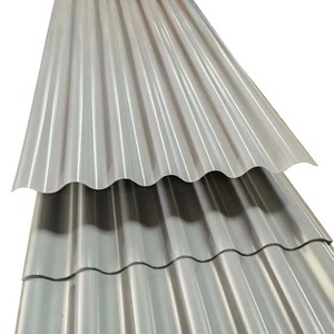 แผ่นเหล็กมุงหลังคาชุบสังกะสีทำจากโลหะลูกฟูกผู้จัดจำหน่ายในจีน - Product Image 2