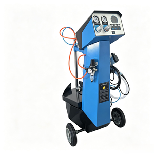 เครื่องเคลือบผงไฟฟ้าสถิตแบบเคลื่อนที่ได้ รุ่น K2 พร้อมระบบสั่นสะเทือน - Product Image 2