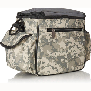 Free Sample New Fashion Portable Aluminium Foil Insulated Thermal Lunch Bag for <b>Cooler</b> Bag - Product Image 4