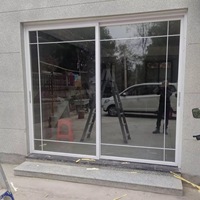 Puertas y Ventanas de Aleación Más Vendidas para Hoteles y Decoración del Hogar