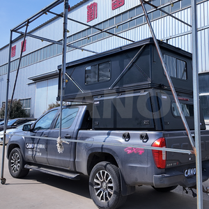 <span class=keywords><strong>Camper</strong></span> Integrado Personalizado de Fábrica para Camioneta con Techo Elevable de Aluminio para GMC Sierra 1500, Cuatro Estaciones - Product Image 5