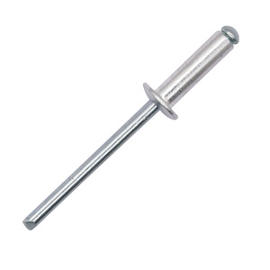 Fabricant de rivets aveugles Fournisseur de rivets aveugles en aluminium à tête bombée de type ouvert colorés et argentés - Product Image 4