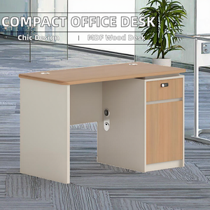 Hiện đại quản lý làm việc CEO nhà văn phòng trạm làm việc điều hành sang trọng Đồ nội thất bàn với ngăn kéo cho phòng thiết kế bảng - Product Image 2