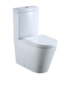 Modern High Luxury Quality Ceramic Toilets And Trap Siphon Jet Flushing 2 Piece Toilet Bowl