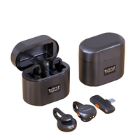 Microphone cravate sans fil 2,4 G à condensateur avec réduction de bruit – Conception invisible à clipser pour vlogging, photographie et utilisation sur ordinateur