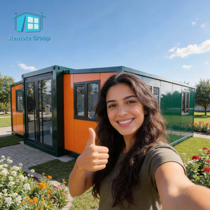 <span class=keywords><strong>Vendita</strong></span> Calda <span class=keywords><strong>Case</strong></span> Modulari <span class=keywords><strong>di</strong></span> <span class=keywords><strong>Lusso</strong></span> Portatili 20ft 40ft, Ville Espandibili in Container d'Acciaio da 1-4 Camere da Letto, Abitazioni Prefabbricate <span class=keywords><strong>di</strong></span> <span class=keywords><strong>Lusso</strong></span> - Product Image 2