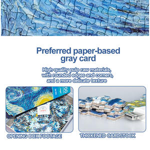 <span class=keywords><strong>Puzzle</strong></span> <span class=keywords><strong>Van</strong></span> <span class=keywords><strong>Gogh</strong></span> 1000 pièces pour adultes Premium Art Landscape High Difficulty Collectible Gift Educational & Home Decor - Product Image 3