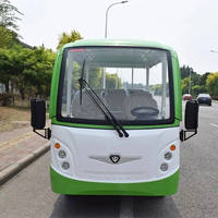BFF Kepler Mini bus touristique à 8 places alimenté par batterie Véhicule de ville électrique pour passagers Voiture navette touristique 14 places