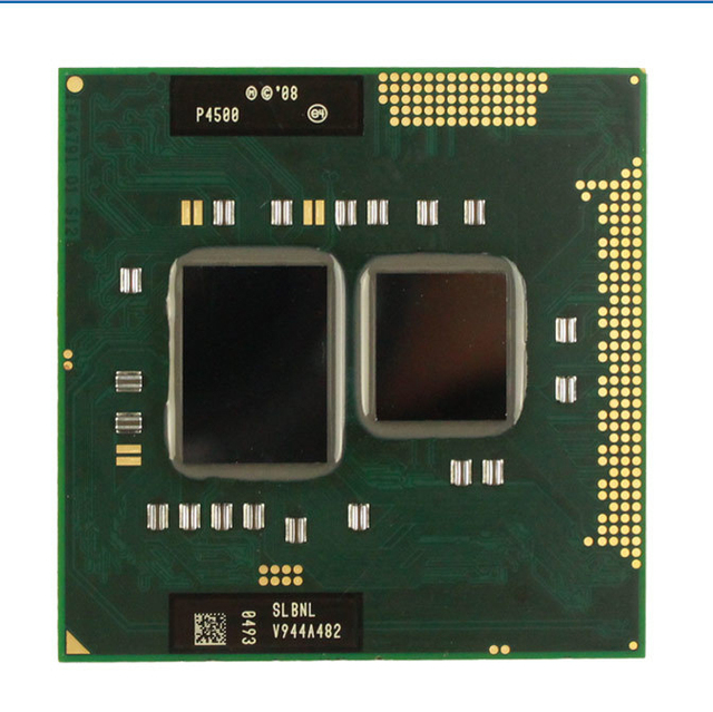P6000 P6100 P6200 P6300 P4500 P4600 PGA CPU Laptop Processor