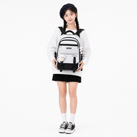 Sac à dos grande capacité pour écoliers du primaire, collège et lycée, sacs d'école mignons pour filles et enfants, cartable quotidien durable et imperméable