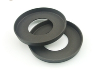 Joint d'étanchéité de cylindre de pompe à air en cuir importé sans huile pour compresseur d'air, bague de piston en PTFE pour compresseur d'air