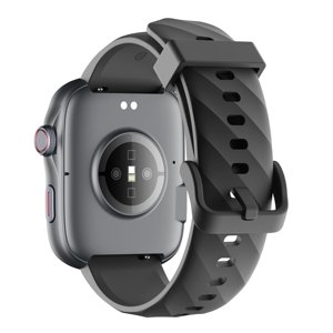 Square Silicone Smart Watch Touch Screen Sleep Monitoring Answer Call Mens Watch Smart Ht42 Smart Watch - Product Image 4