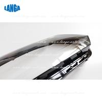 Convient pour Volkswagen Tiguan 2013-2016 Couvercle en verre de phare Couvercle de lentille de phare